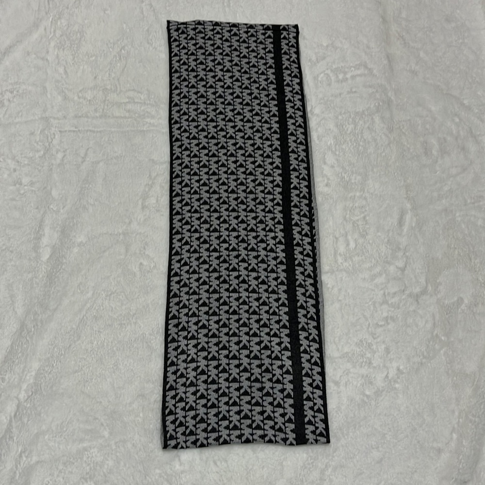 Michael Kors Gray Infinity Scarf